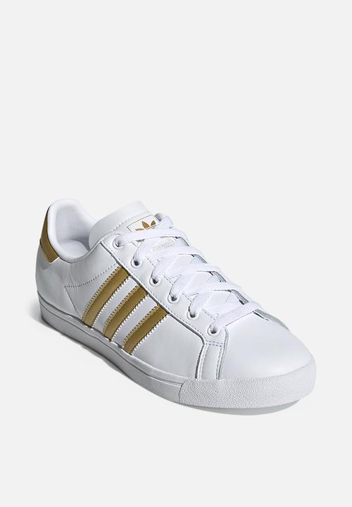 adidas Originals - Coast Star - ftwr white / gold met / core black
