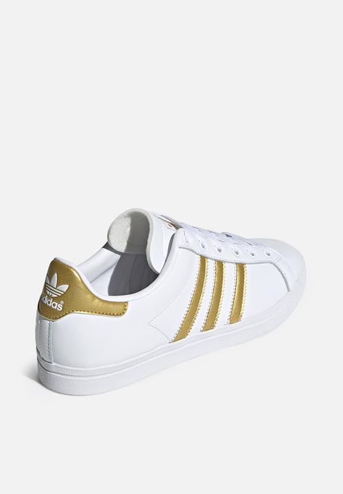adidas Originals - Coast Star - ftwr white / gold met / core black