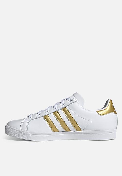 adidas Originals - Coast Star - ftwr white / gold met / core black
