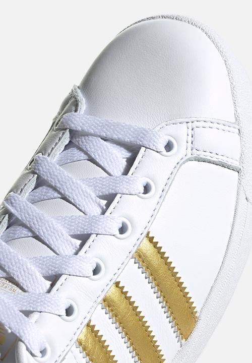 adidas Originals - Coast Star - ftwr white / gold met / core black