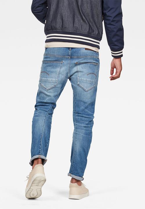 G-STAR - Arc 3d slim-Azure stretch denim