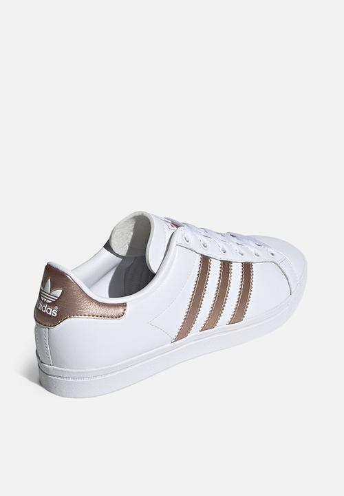 adidas Originals - Coast Star W - ftwr white / copper met