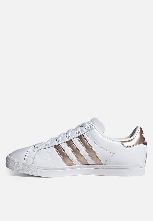 adidas Originals - Coast Star W - ftwr white / copper met