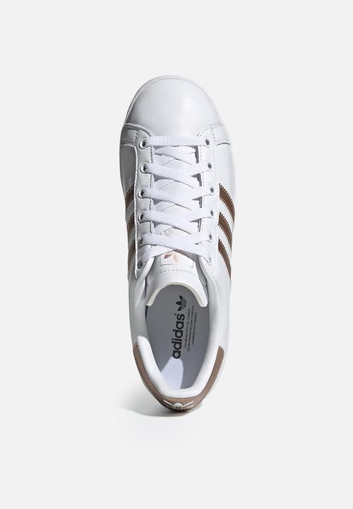 adidas Originals - Coast Star W - ftwr white / copper met