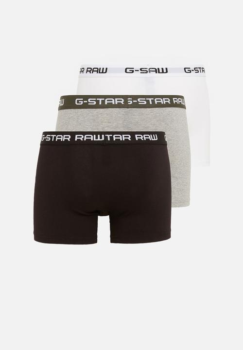 G-STAR - Classic trunk 3 pack - multi