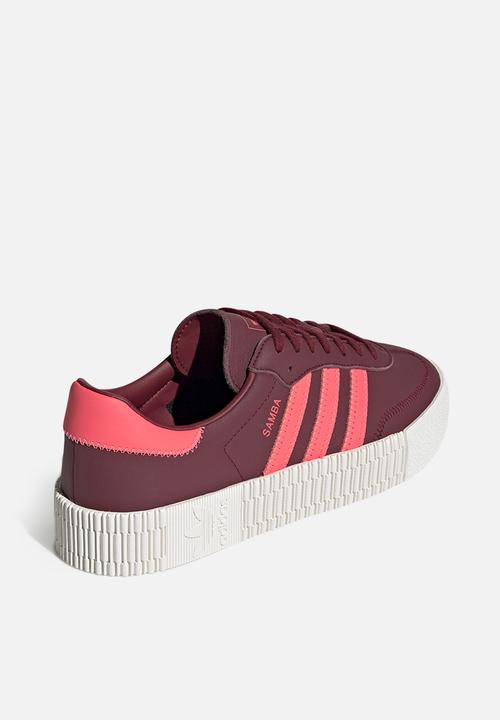adidas Originals - Sambarose - collegiate burgundy / flash red / cloud white