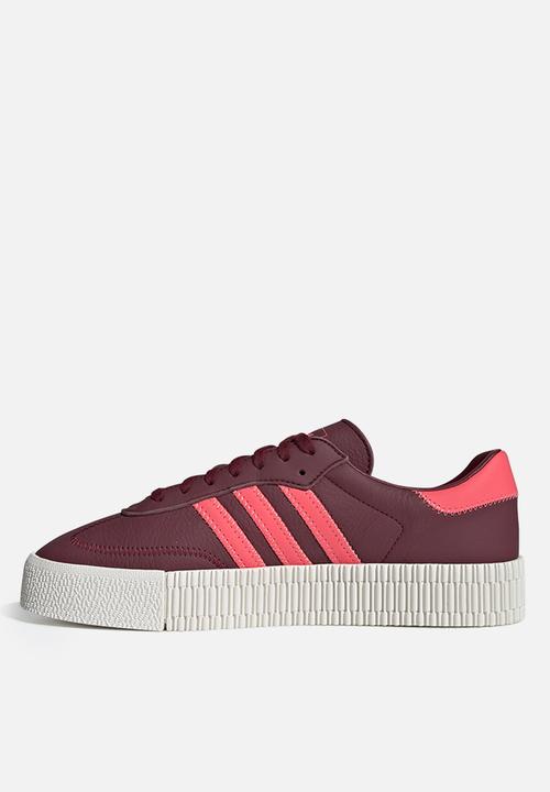adidas Originals - Sambarose - collegiate burgundy / flash red / cloud white