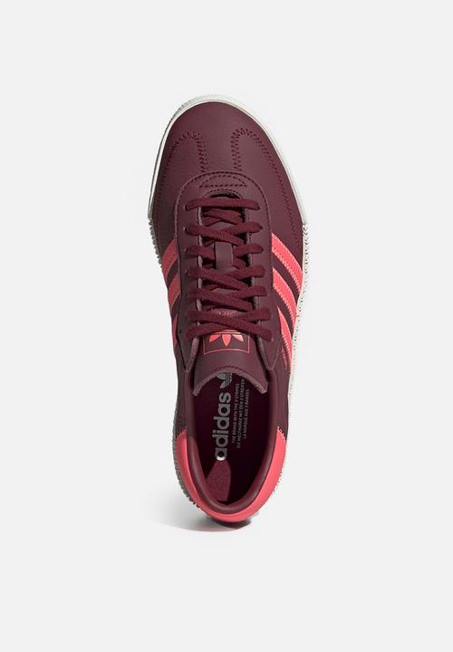 adidas Originals - Sambarose - collegiate burgundy / flash red / cloud white
