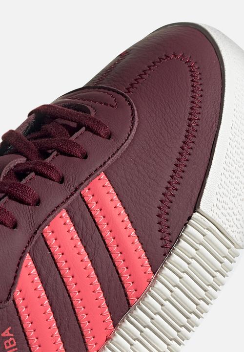 adidas Originals - Sambarose - collegiate burgundy / flash red / cloud white