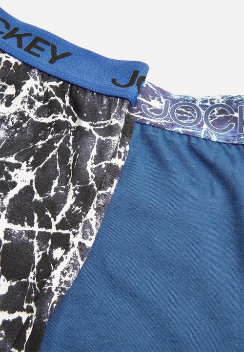 Jockey - Marble  2 pack trunks - multi