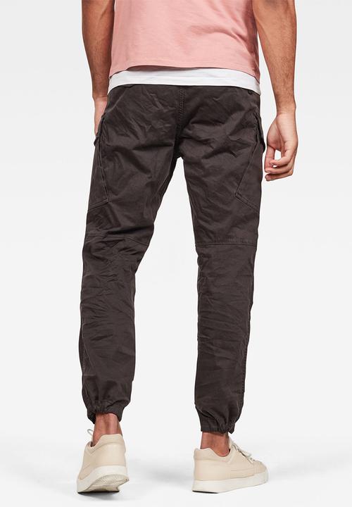 G-STAR - Roxic cargo pants - charcoal