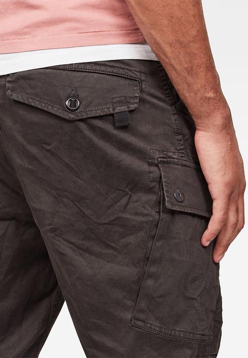 G-STAR - Roxic cargo pants - charcoal