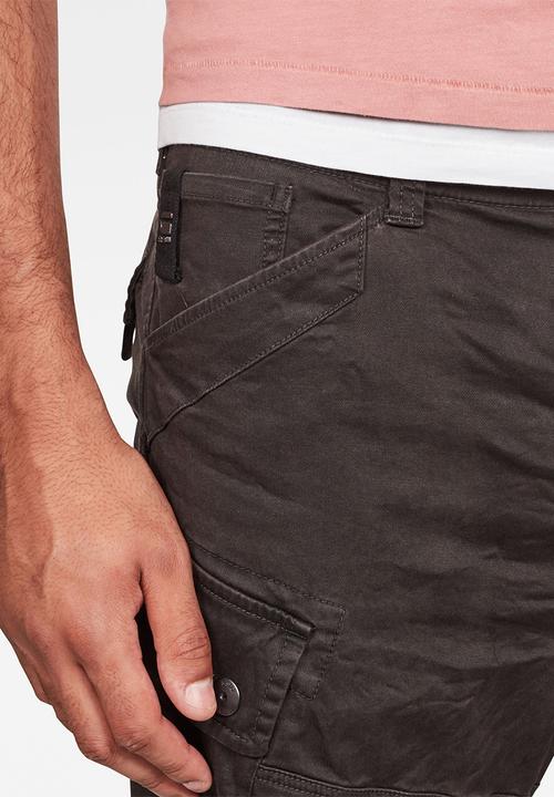 G-STAR - Roxic cargo pants - charcoal
