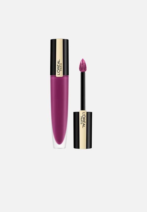 L'Oreal Paris - Rouge signature - I rebel