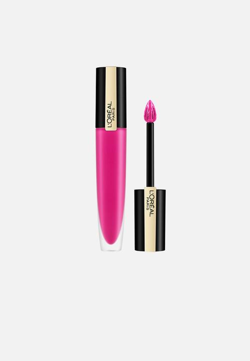 L'Oreal Paris - Rouge signature - I speak up