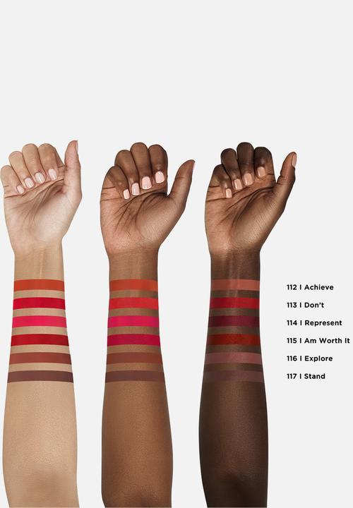 L'Oreal Paris - Rouge signature - I am worth it