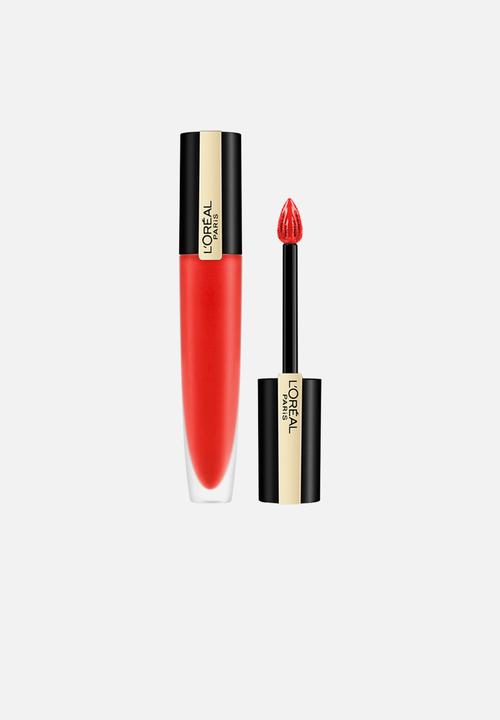 L'Oreal Paris - Rouge signature - I don’t