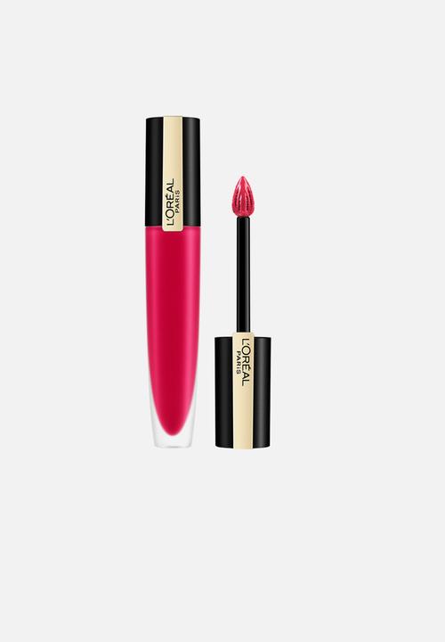 L'Oreal Paris - Rouge signature - I represent