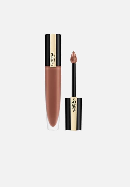 L'Oreal Paris - Rouge signature - I stand