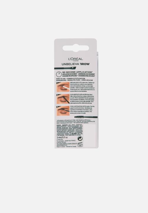 L'Oreal Paris - Unbelieva-brow - 108 dark brunette