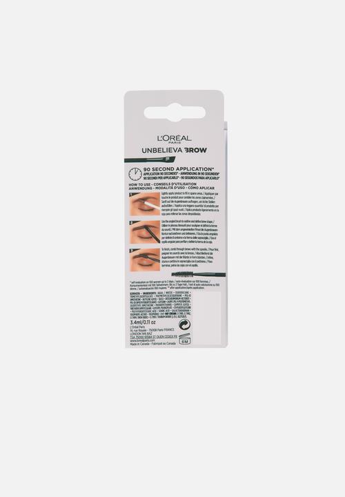 L'Oreal Paris - Unbelieva-brow - 104 brown