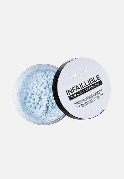 L'Oreal Paris - Infallible loose setting powder
