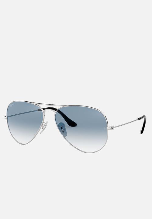 Ray-Ban - Ray-ban aviator gradient rb3025 003/3f - crystal gradient light blue