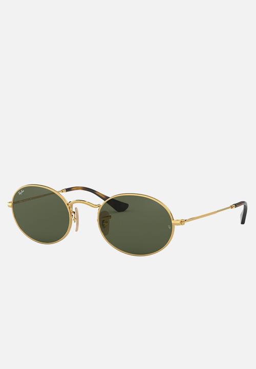 Ray-Ban - Ray-ban oval flat lenses rb3547n 001 - green