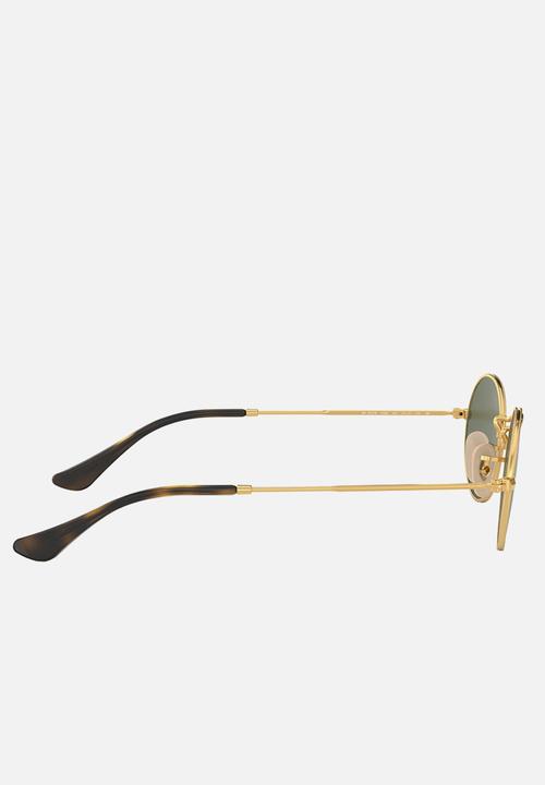 Ray-Ban - Ray-ban oval flat lenses rb3547n 001 - green