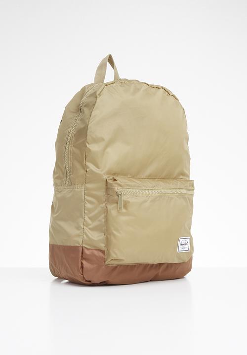 HERSCHEL - Packable daypack - brown
