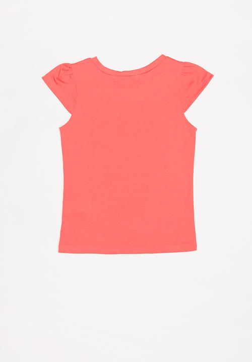 Pop Candy - Pg T-shirt - coral