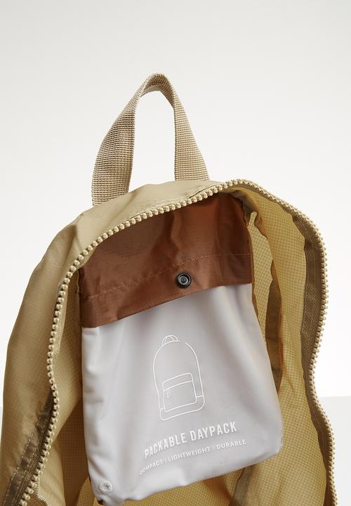 HERSCHEL - Packable daypack - brown