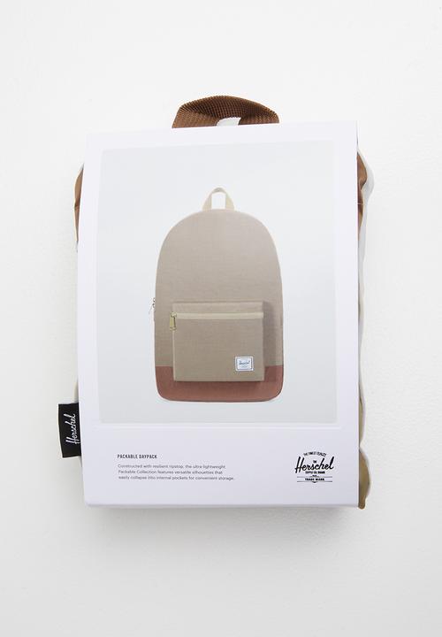 HERSCHEL - Packable daypack - brown