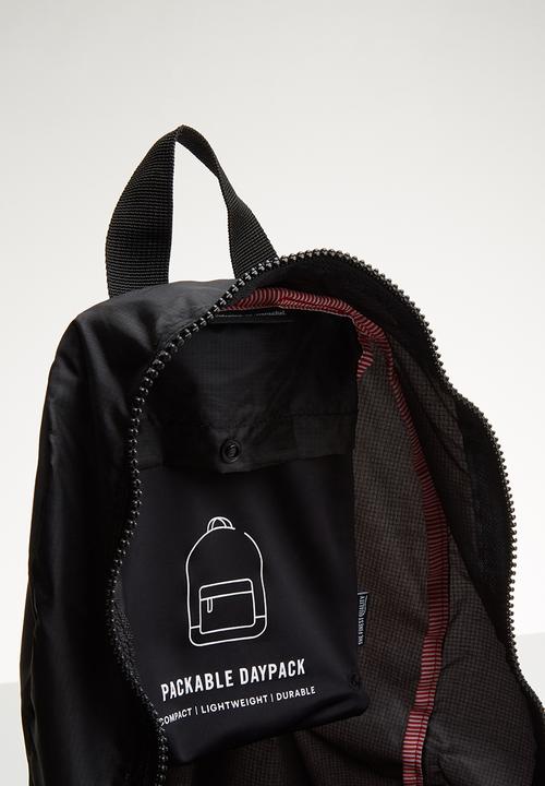 Herschel Supply Co. - Packable daypack - black