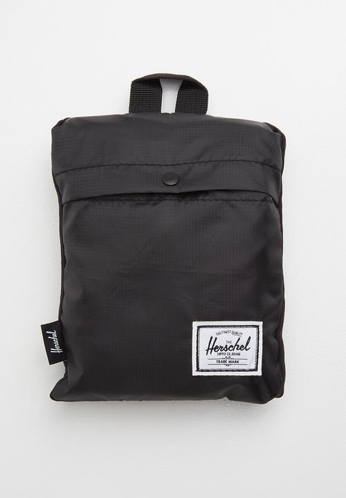 HERSCHEL - Packable duffle bag - black