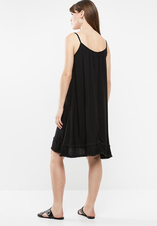Rip Curl - Sand tassle dress - black