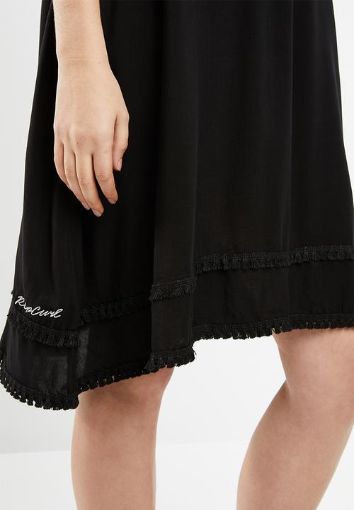 Rip Curl - Sand tassle dress - black