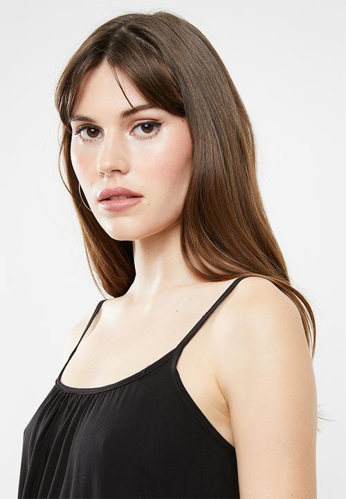 Rip Curl - Sand tassle dress - black