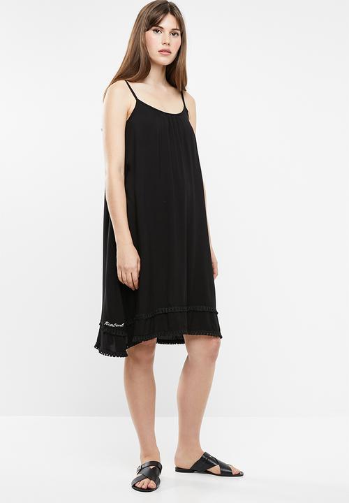 Rip Curl - Sand tassle dress - black
