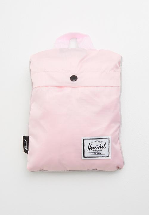 HERSCHEL - Packable duffle bag - pink