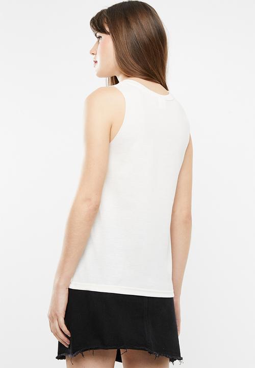 Rip Curl - Aloha tropics tank - neutral