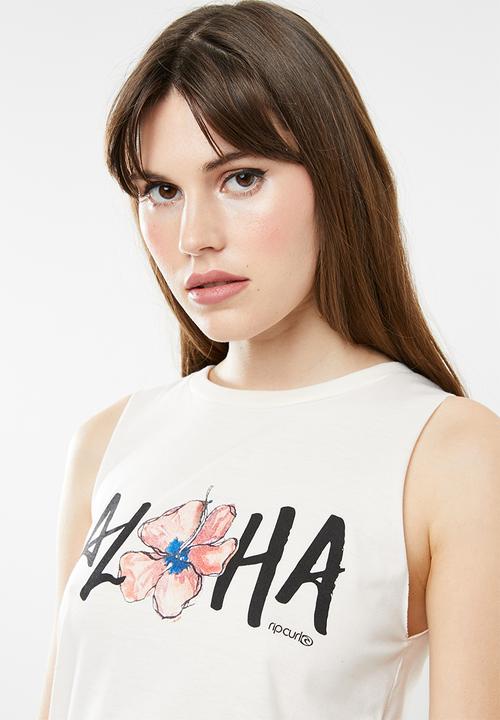 Rip Curl - Aloha tropics tank - neutral