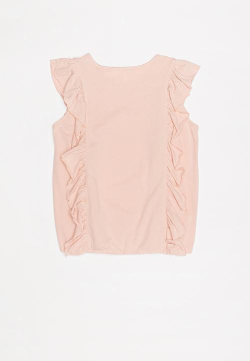 Pop Candy - Ruffle blouse - pink