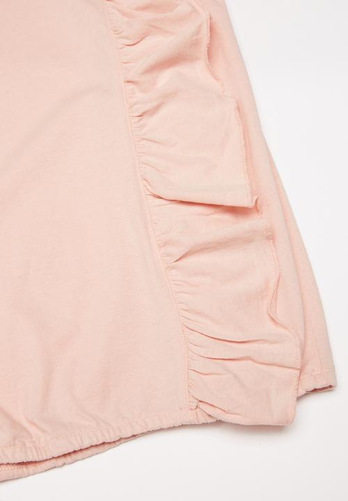 Pop Candy - Ruffle blouse - pink