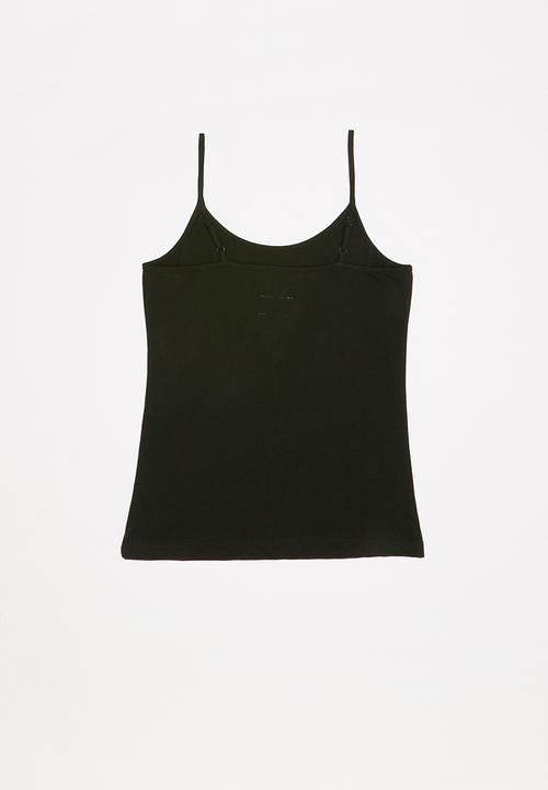 Pop Candy - Girls tank top - black