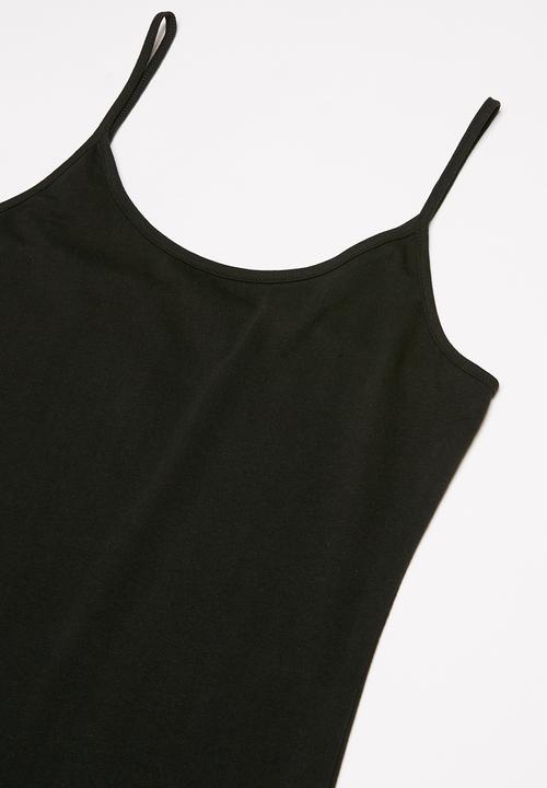 Pop Candy - Girls tank top - black