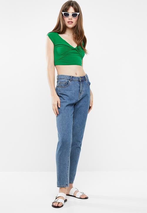 SISSY BOY - Got it twisted top - green
