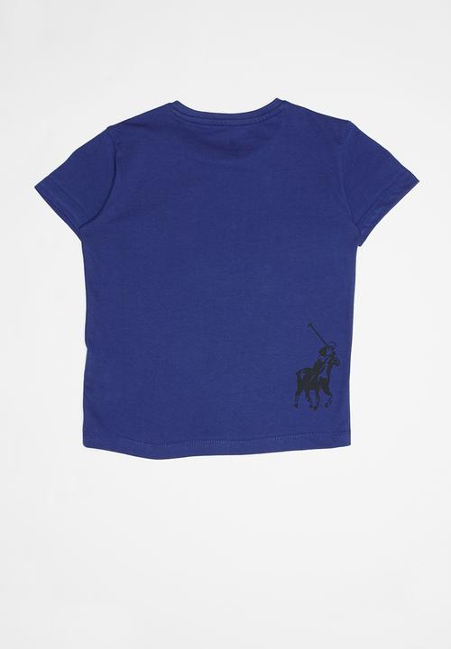 POLO - Boys rick classic tee - blue