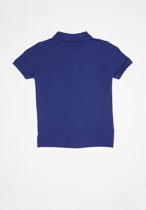 POLO - Boys Austin classic golfer - blue 