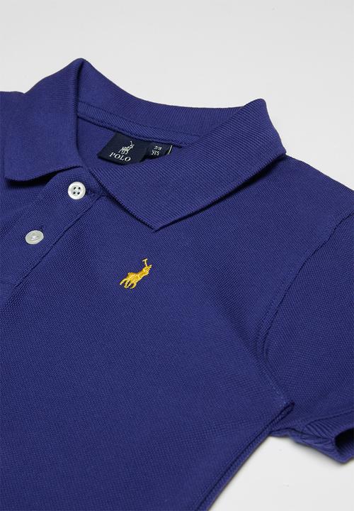 POLO - Boys Austin classic golfer - blue 